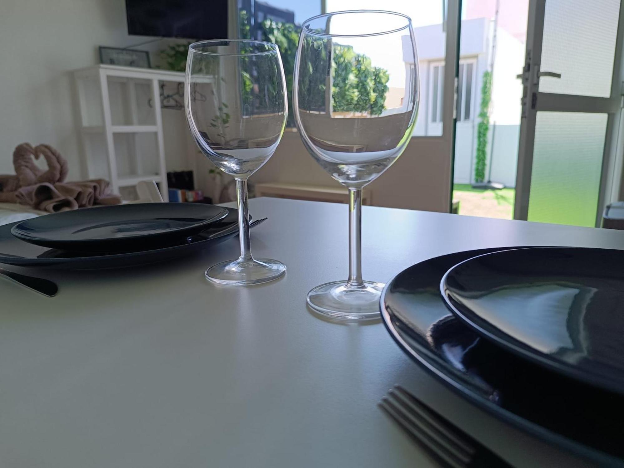 Appartement Avec Terrasse Et Vue Mer El Escobonal エクステリア 写真