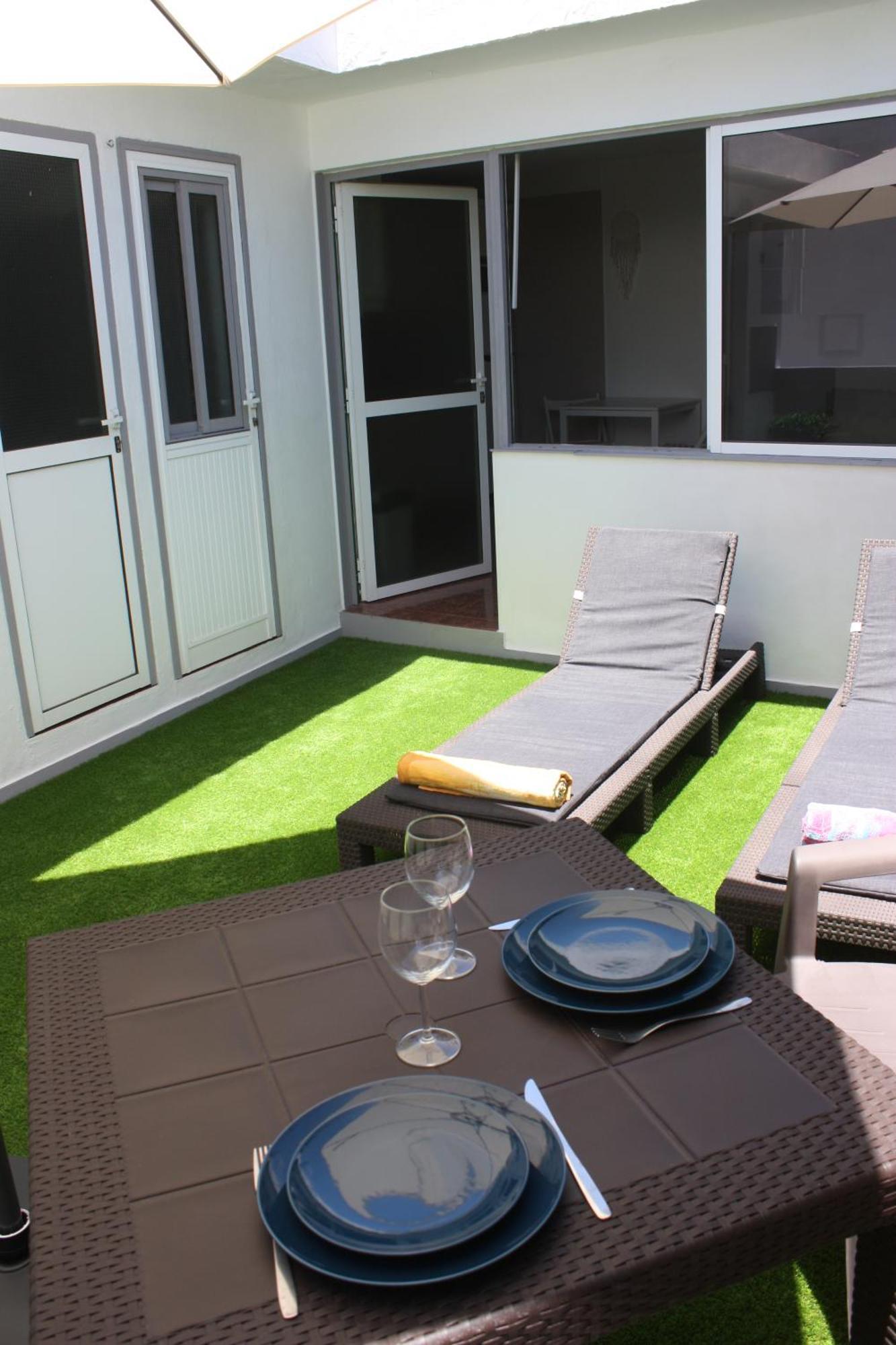 Appartement Avec Terrasse Et Vue Mer El Escobonal エクステリア 写真
