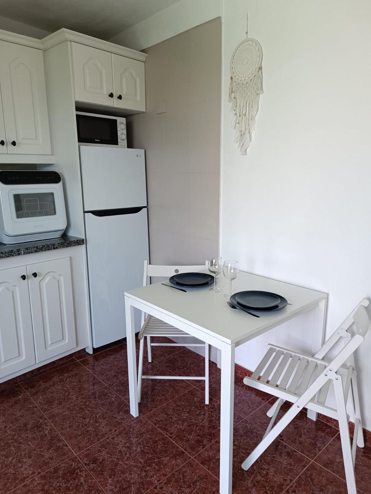 Appartement Avec Terrasse Et Vue Mer El Escobonal エクステリア 写真