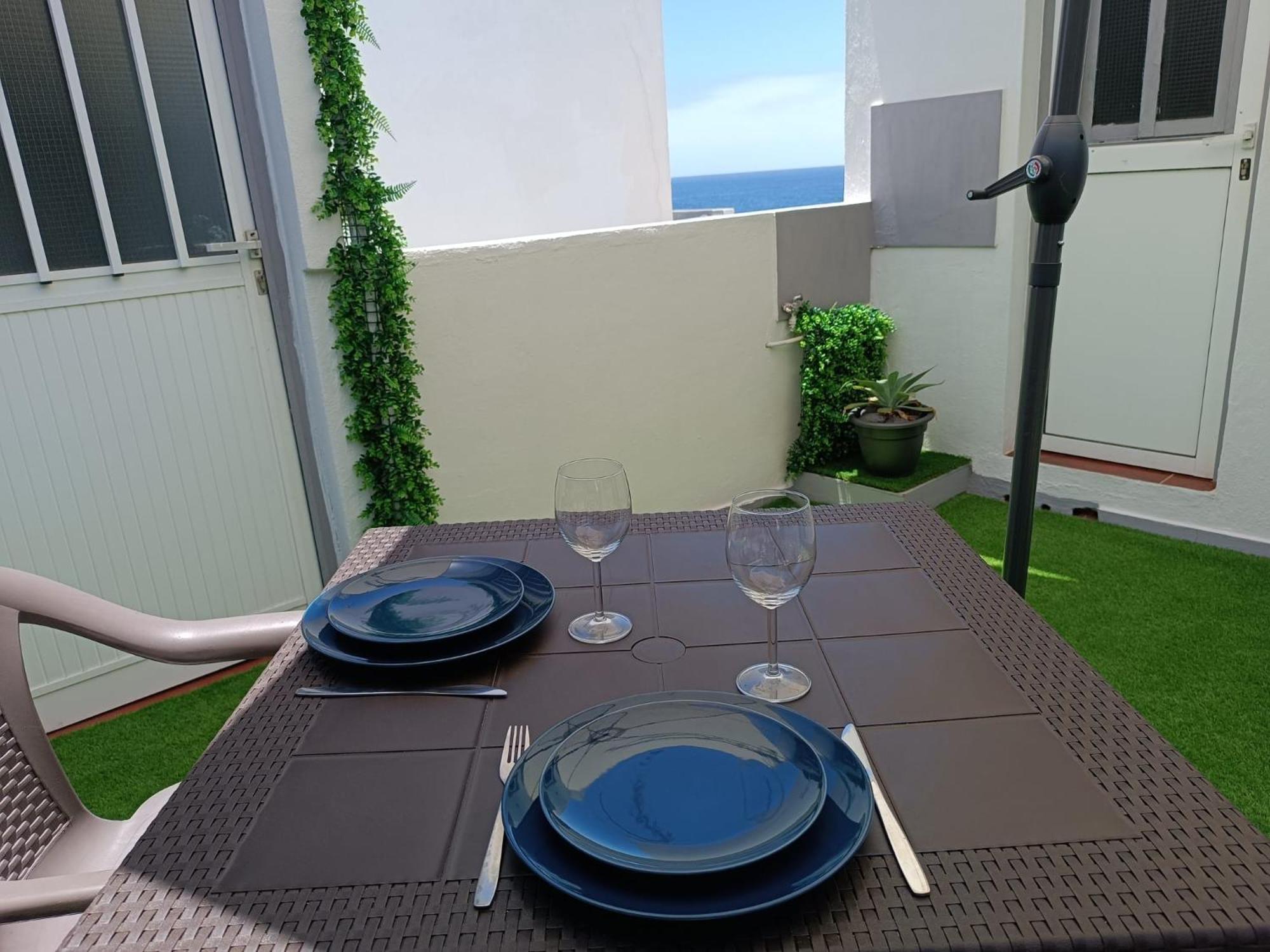 Appartement Avec Terrasse Et Vue Mer El Escobonal エクステリア 写真