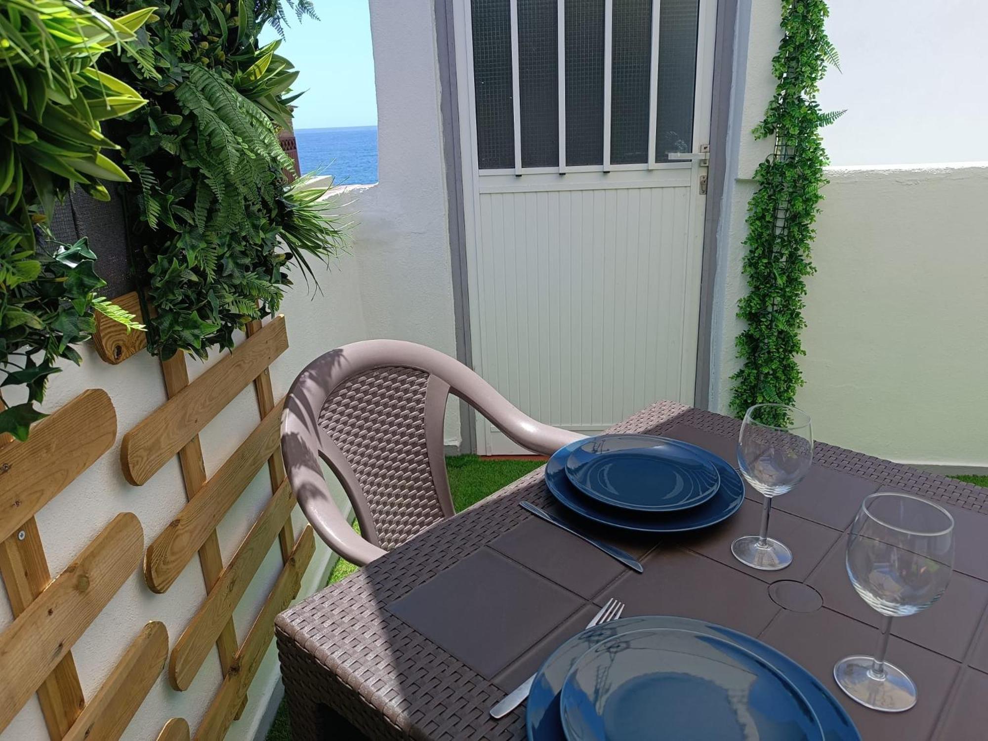 Appartement Avec Terrasse Et Vue Mer El Escobonal エクステリア 写真