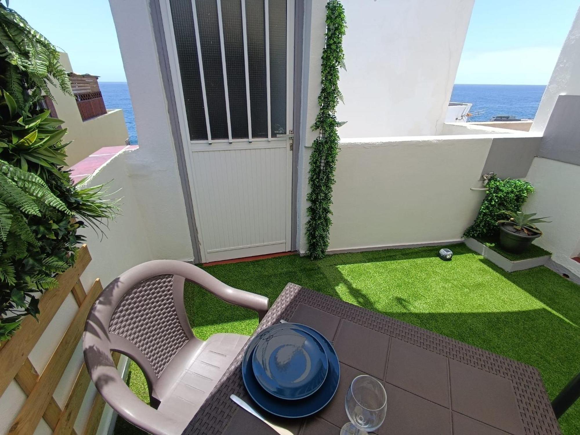 Appartement Avec Terrasse Et Vue Mer El Escobonal エクステリア 写真