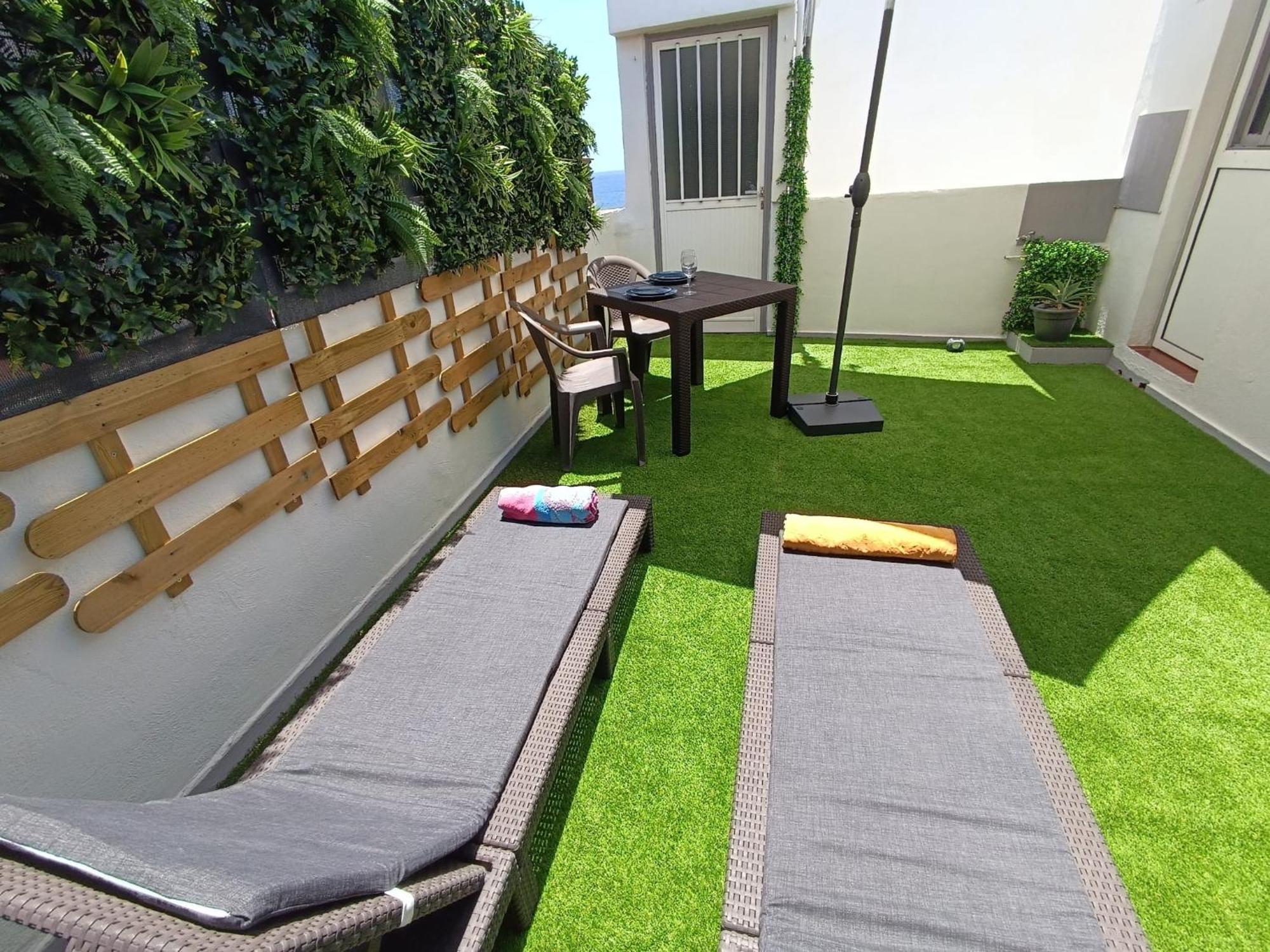 Appartement Avec Terrasse Et Vue Mer El Escobonal エクステリア 写真