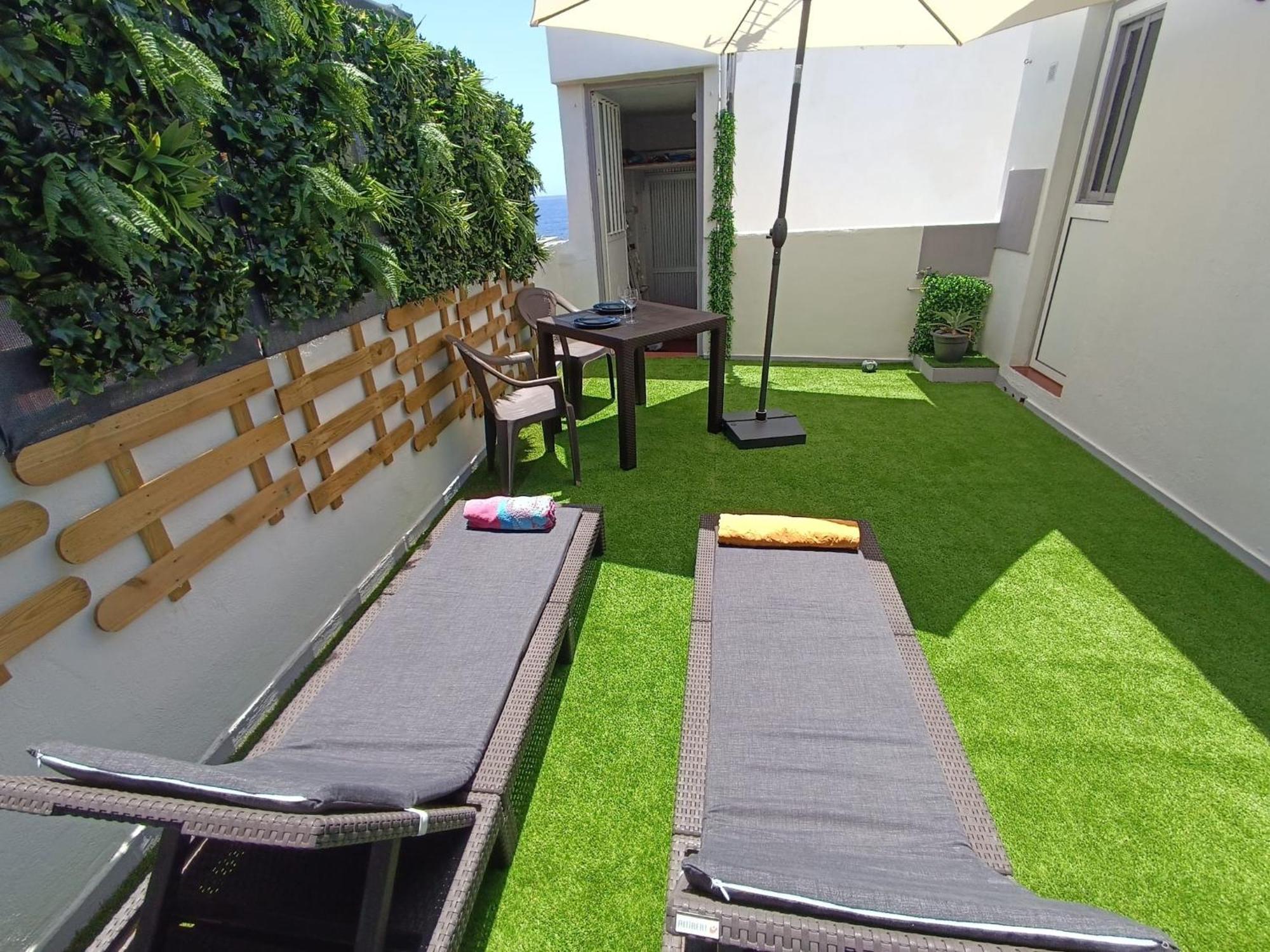 Appartement Avec Terrasse Et Vue Mer El Escobonal エクステリア 写真