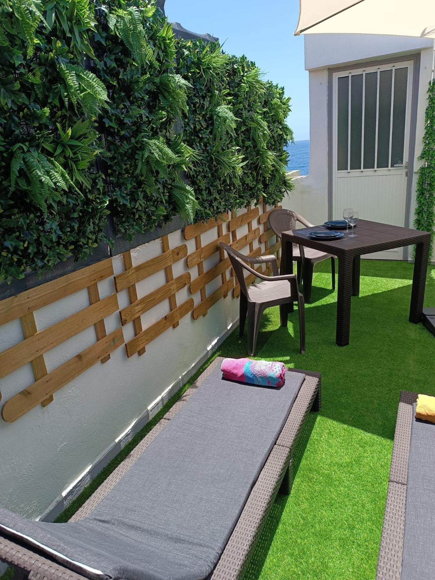 Appartement Avec Terrasse Et Vue Mer El Escobonal エクステリア 写真
